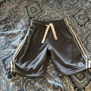 Boys Carter’s grey athletic shorts